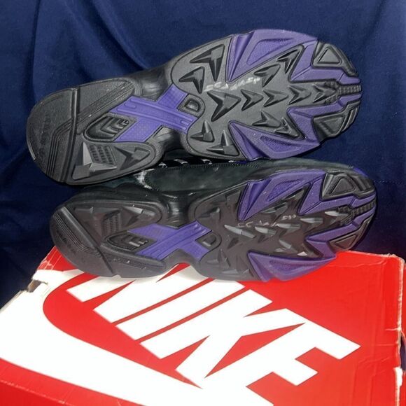 Adidas Crazy Chaos black purple gray main image 4